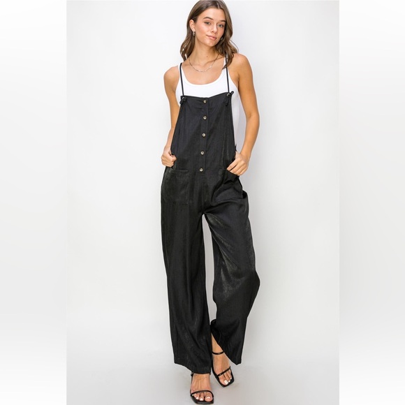 ShopEvelynne Pants - 43 FABULOUS CUTEST AESTHETIC CHAMBRAY
JUMPSUIT